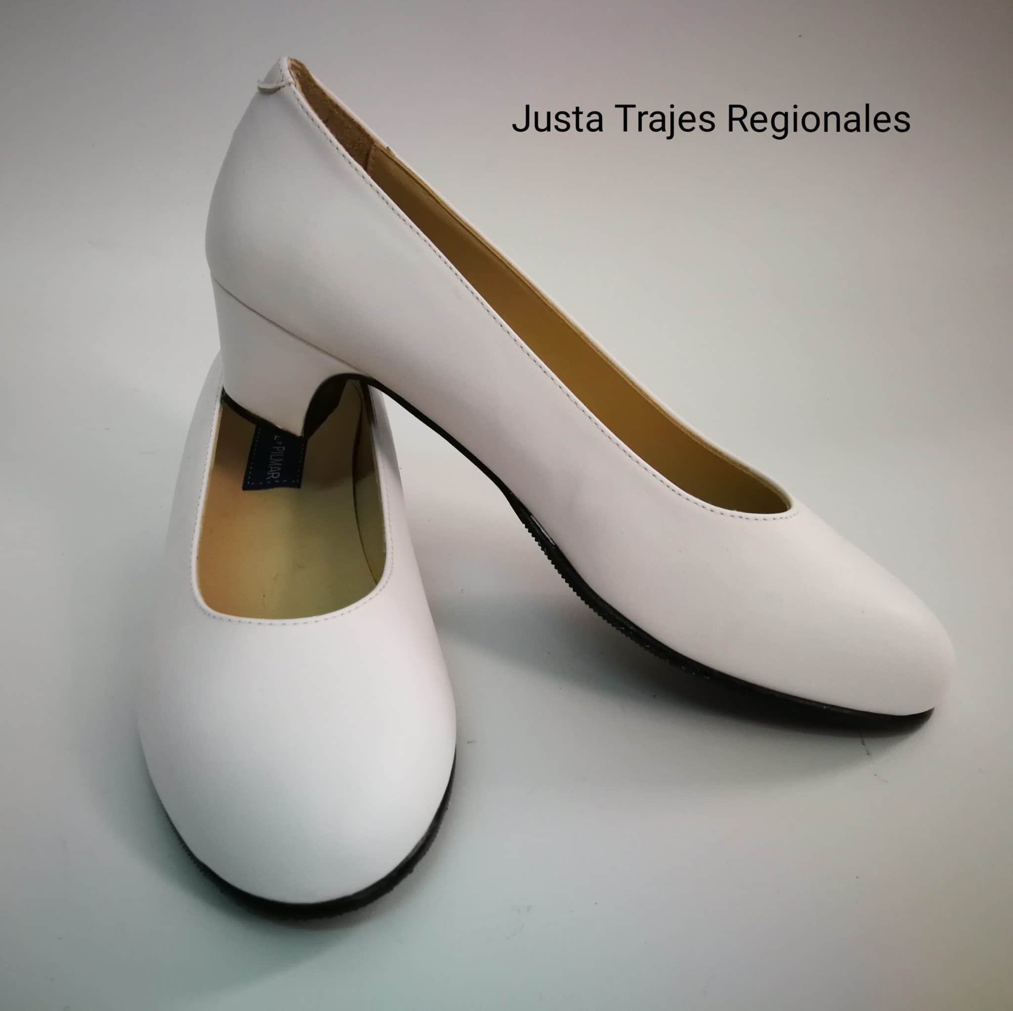 Entretenimiento claridad Tregua Zapato Regional Huertana Mod. Lujo - Justa Trajes Regionales