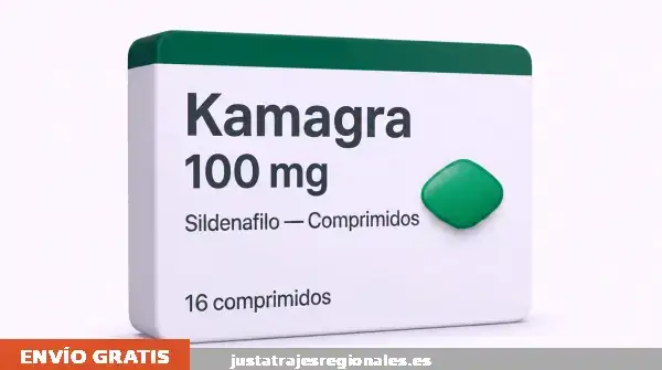 Kamagra 50mg — su tratamiento Sildenafil enviado en España en 48h