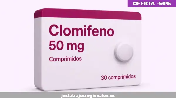 Clomid 100mg desde 0,24€ el comprimido en Barcelona — farmacia certificada